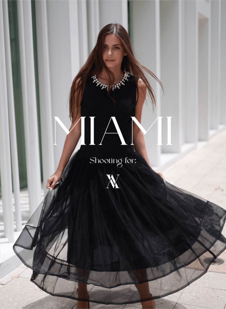 Miami fashion and beauty ecommerce content example
