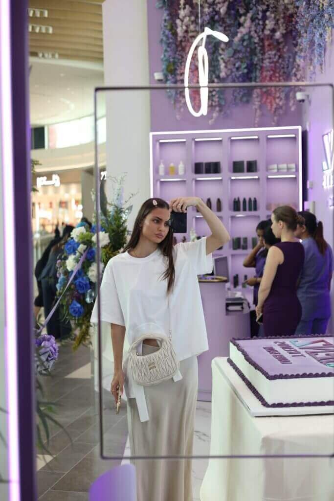GEN Z TRENDS beauty salon opening in Dubai