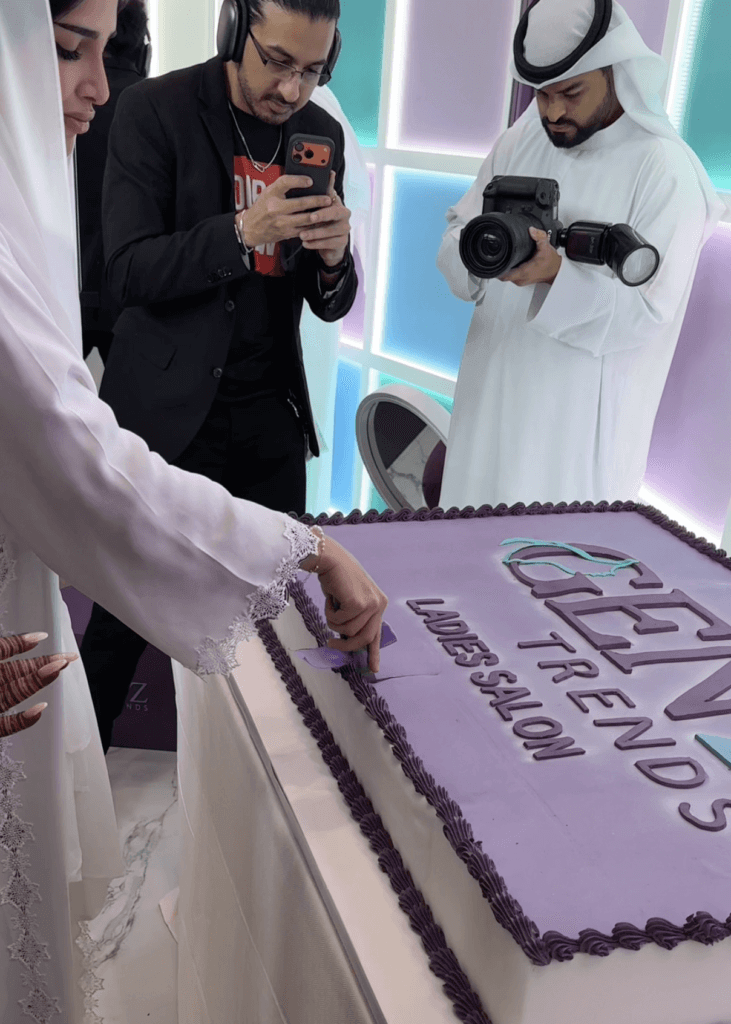 GEN Z TRENDS Dubai event journal image